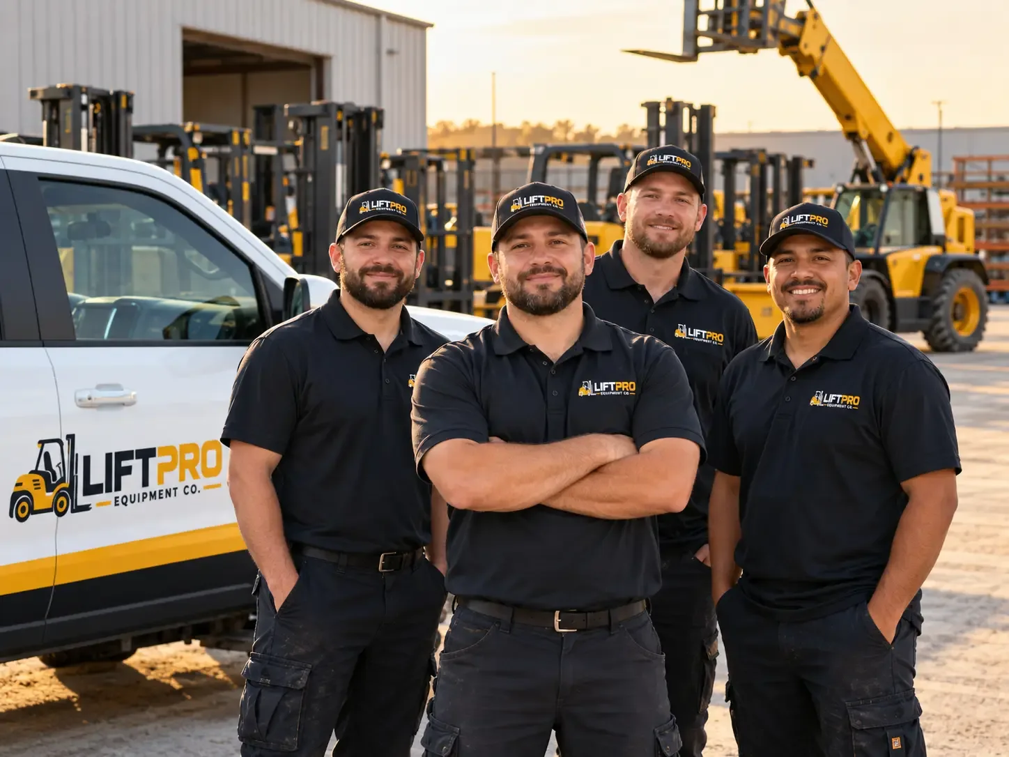 Forklift Rental company in Crumpler, NC