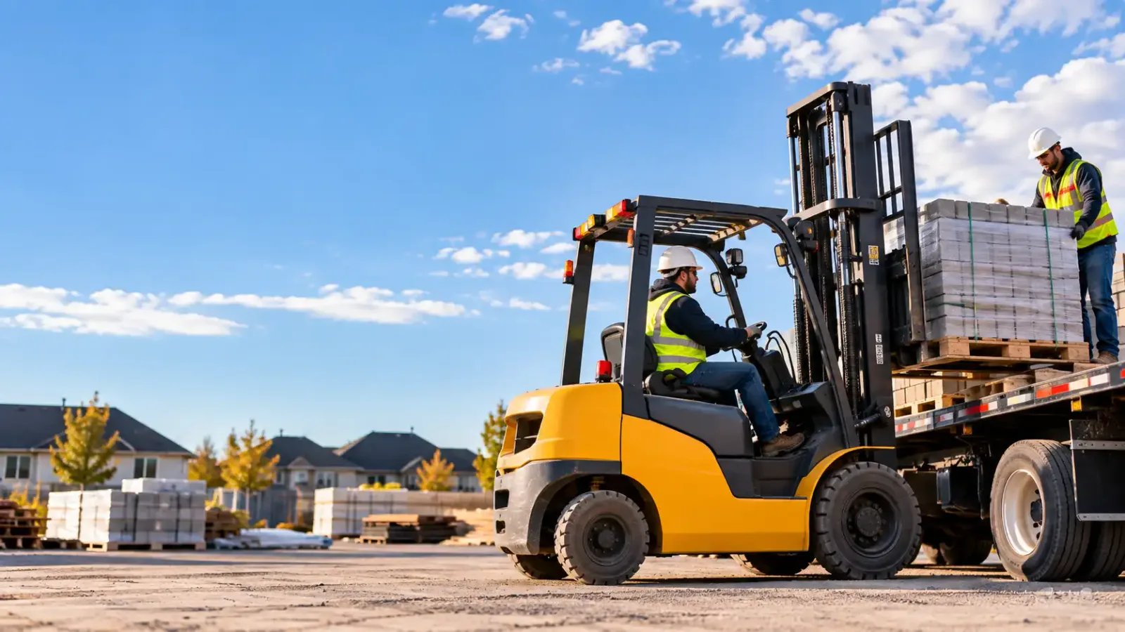 Forklift Rental in Crumpler, NC